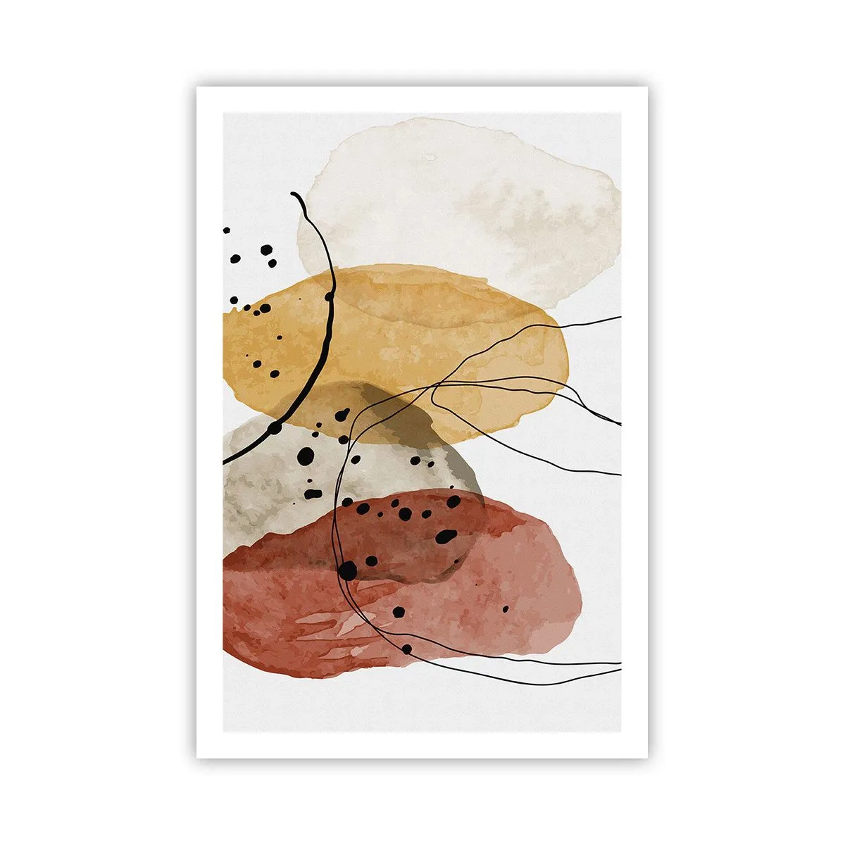 Poster - Come aria leggera e trasparente - 61x91 cm