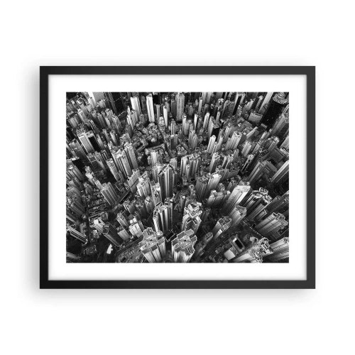 Poster in cornice nera - Ancora più in alto - 50x40 cm