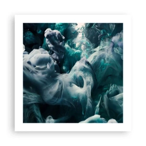 Poster - Il movimento dei colori - 50x50 cm