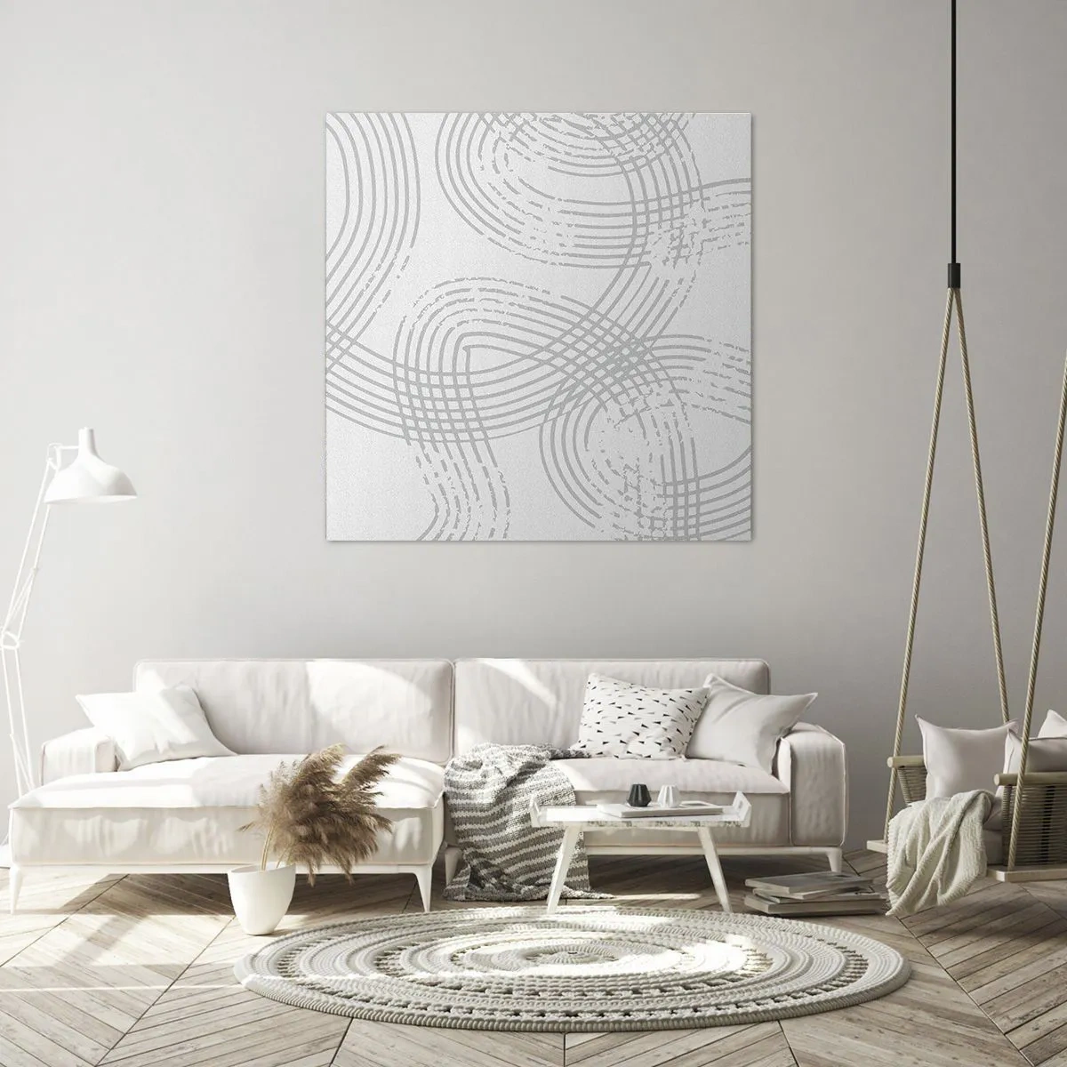 Quadro su tela - Stampe su Tela - Non vi è una via diritta - 40x40 cm