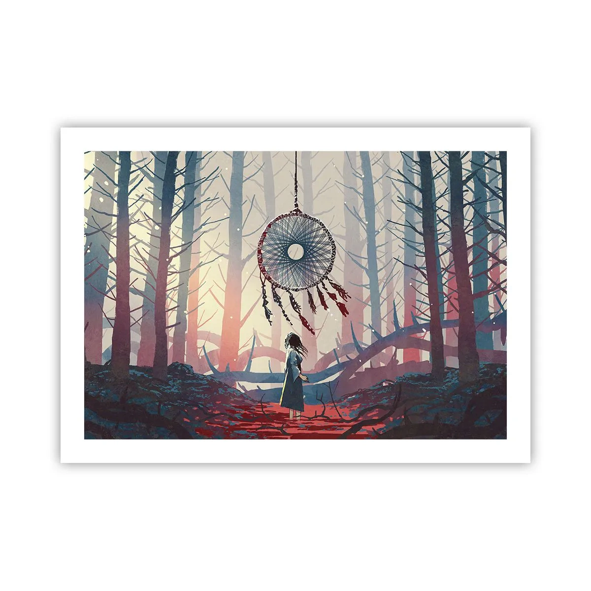 Poster - Il rituale segreto della felicità - 70x50 cm