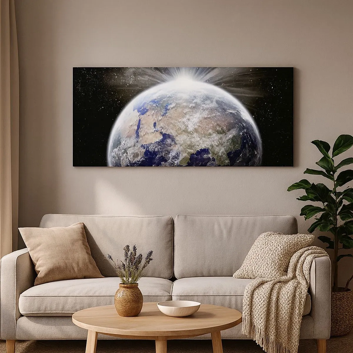Quadro su tela - Stampe su Tela - In pieno splendore - 100x40 cm