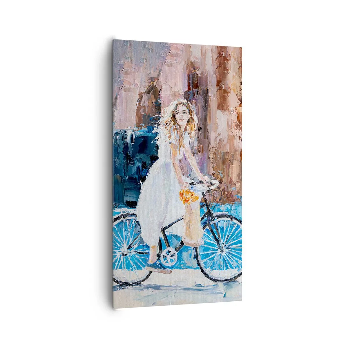 Quadro su tela - Stampe su Tela - Gioia mattutina - 65x120 cm