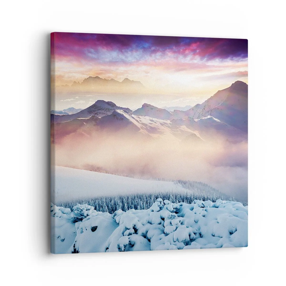 Quadro su tela - Stampe su Tela - Forza e purezza della natura - 30x30 cm