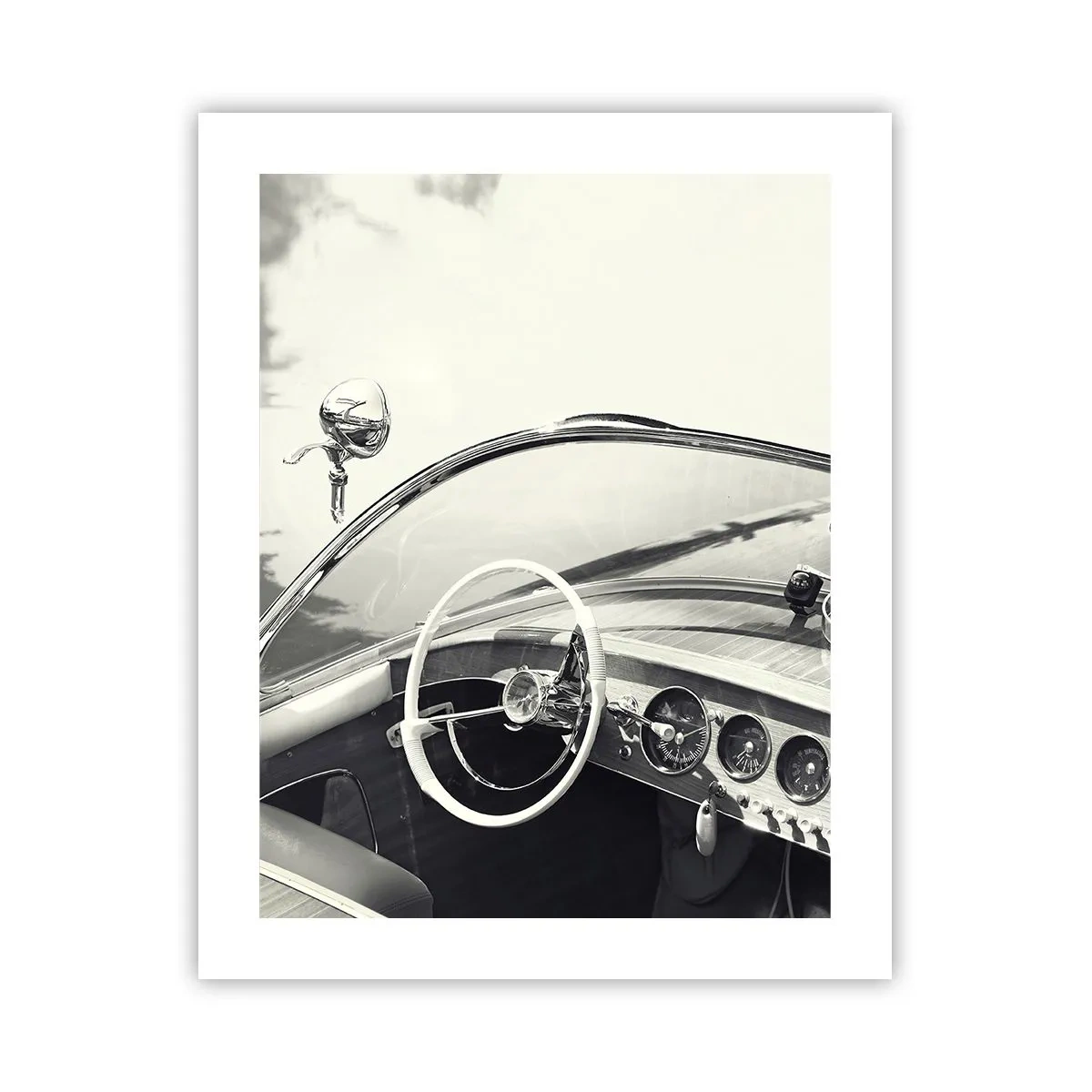 Poster - Il ricco e il povero - 40x50 cm