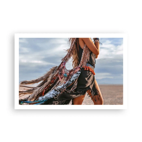 Poster - La donna dello sciamano - 91x61 cm