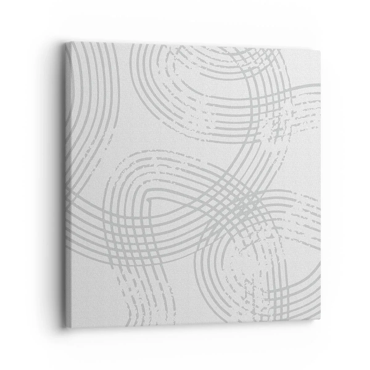 Quadro su tela - Stampe su Tela - Non vi è una via diritta - 30x30 cm