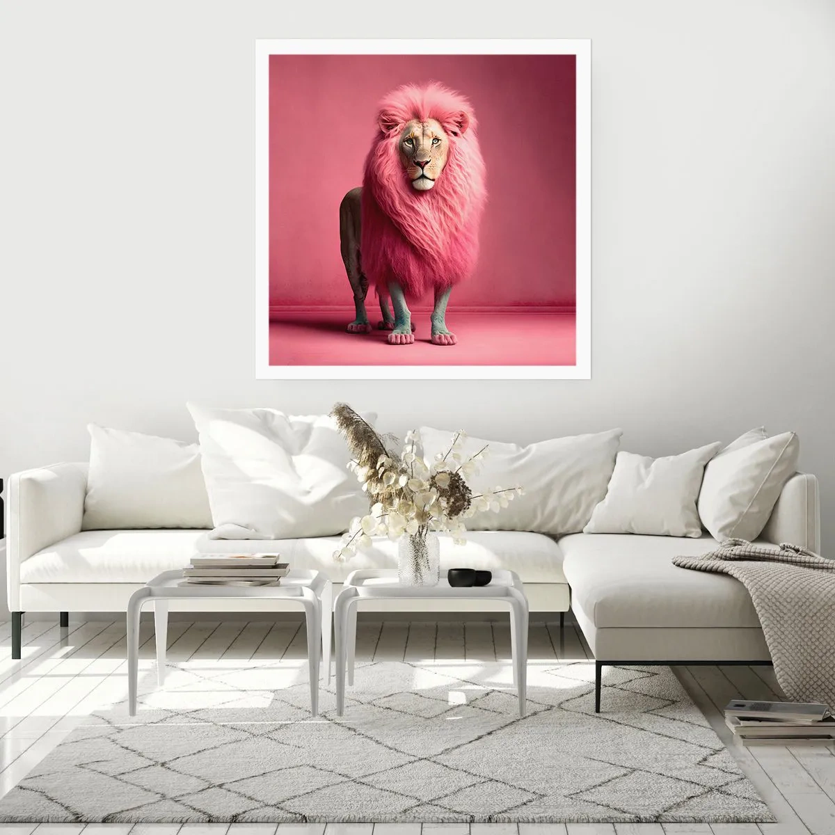 Poster - E non mette più paura - 60x60 cm