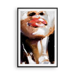 Poster in cornice nera - Orgoglio senza pregiudizio - 61x91 cm