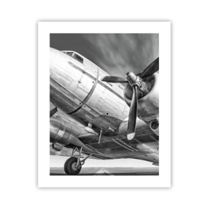 Poster - Sempre pronto al volo - 40x50 cm