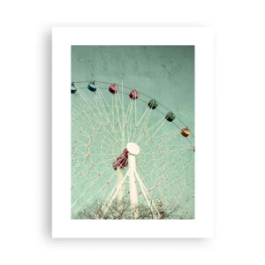 Poster - Venite a divertirvi - 30x40 cm