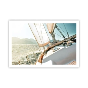 Poster - A vele spiegate - 91x61 cm