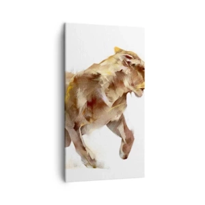 Quadro su tela - Stampe su Tela - Grazia selvatica - 45x80 cm