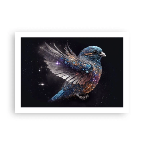 Poster - Passero di diamante - 70x50 cm