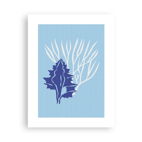 Poster - Forme fogliose - 30x40 cm
