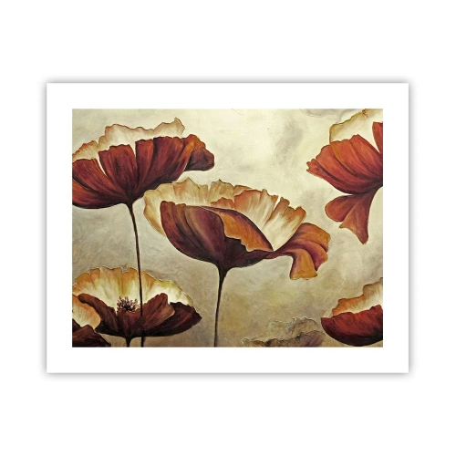 Poster - Nei prati e nei campi - 50x40 cm