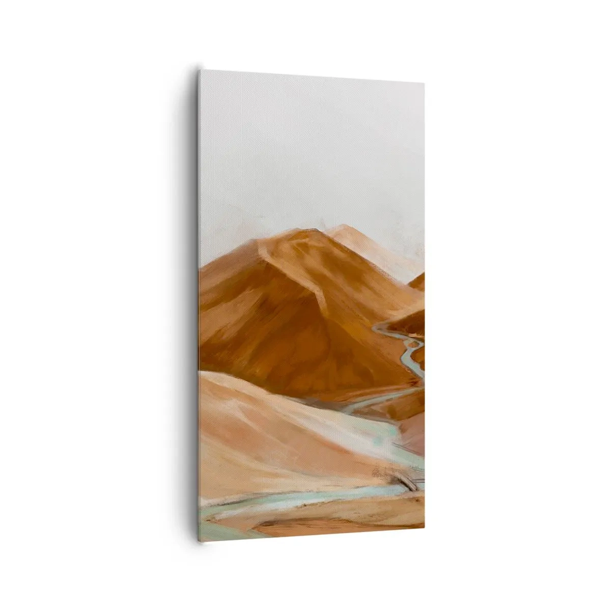 Quadro su tela - Stampe su Tela - Fino alla fonte - 65x120 cm