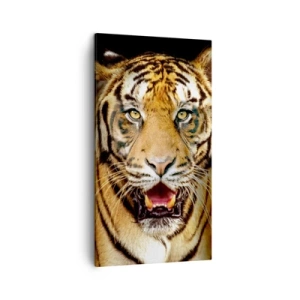 Quadro su tela - Stampe su Tela - Cuore selvatico - 45x80 cm