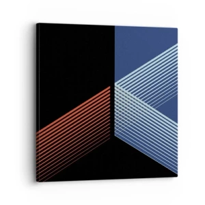 Quadro su tela - Stampe su Tela - Una storia semplice - 30x30 cm