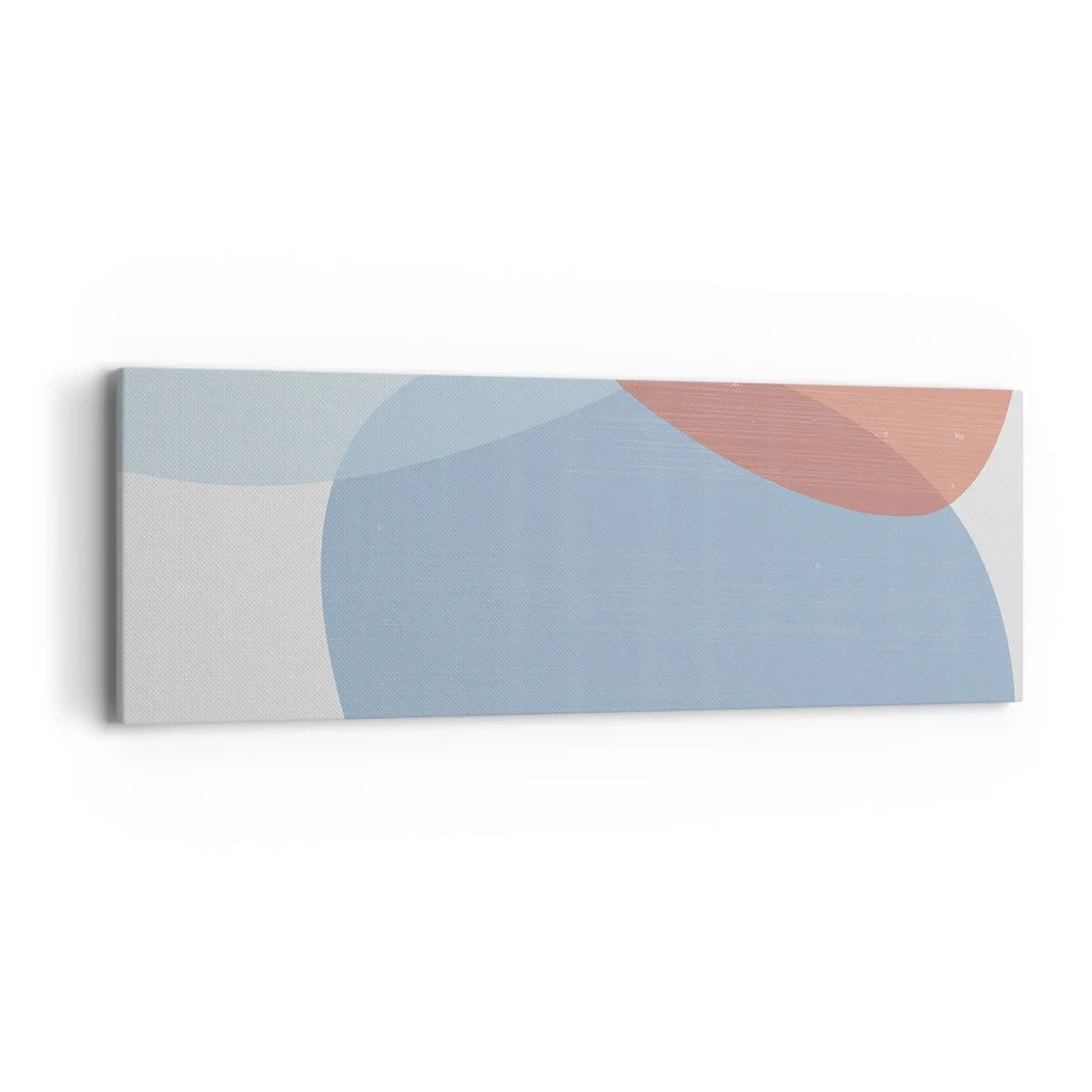 Quadro su tela - Stampe su Tela - Legami pastello - 90x30 cm