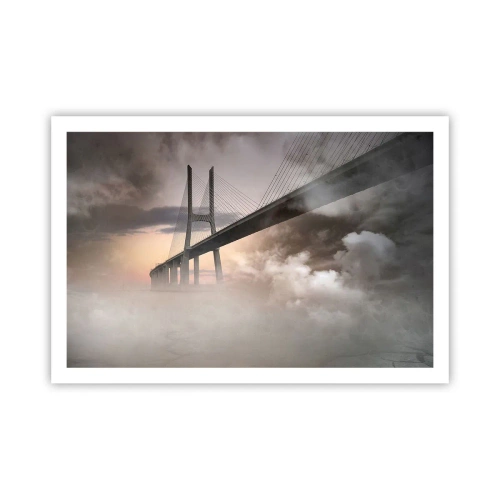 Poster - Sul fiume che non c'è - 91x61 cm