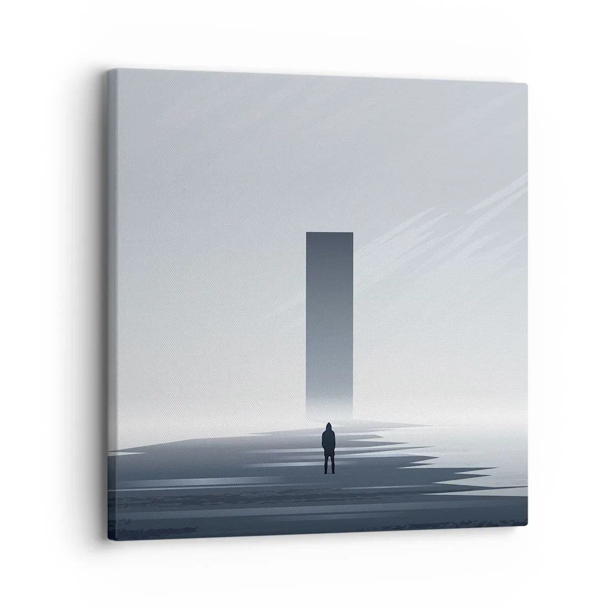 Quadro su tela - Stampe su Tela - Opportunità o minaccia? - 30x30 cm