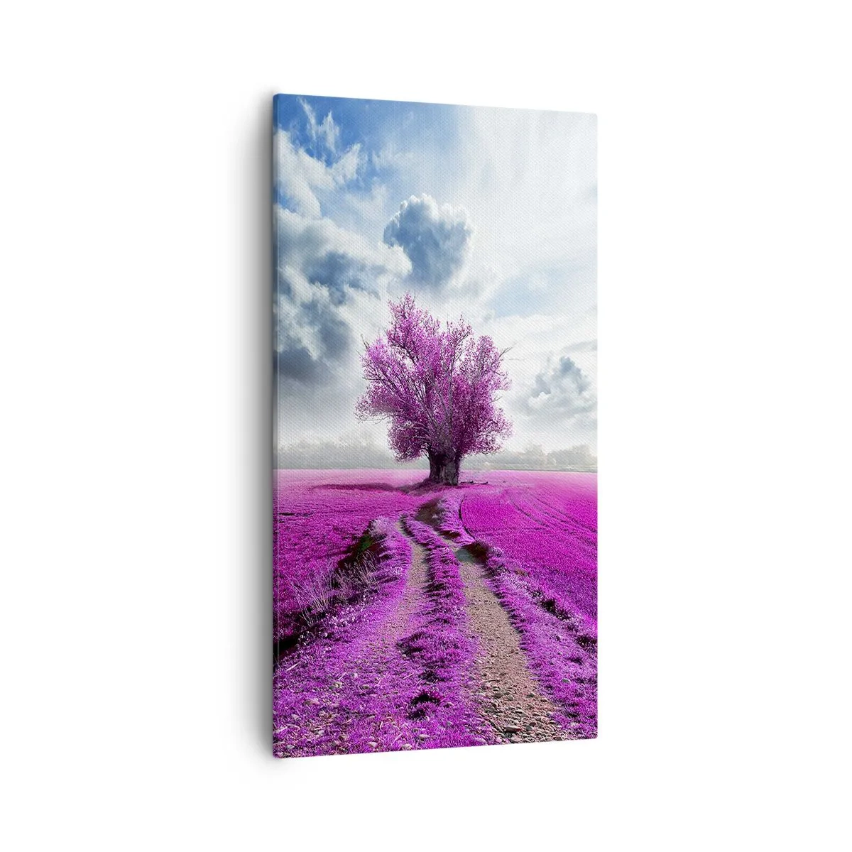 Quadro su tela - Stampe su Tela - Brughiera selvatica - 55x100 cm