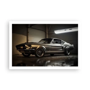 Poster - Ritorno al passato - 91x61 cm