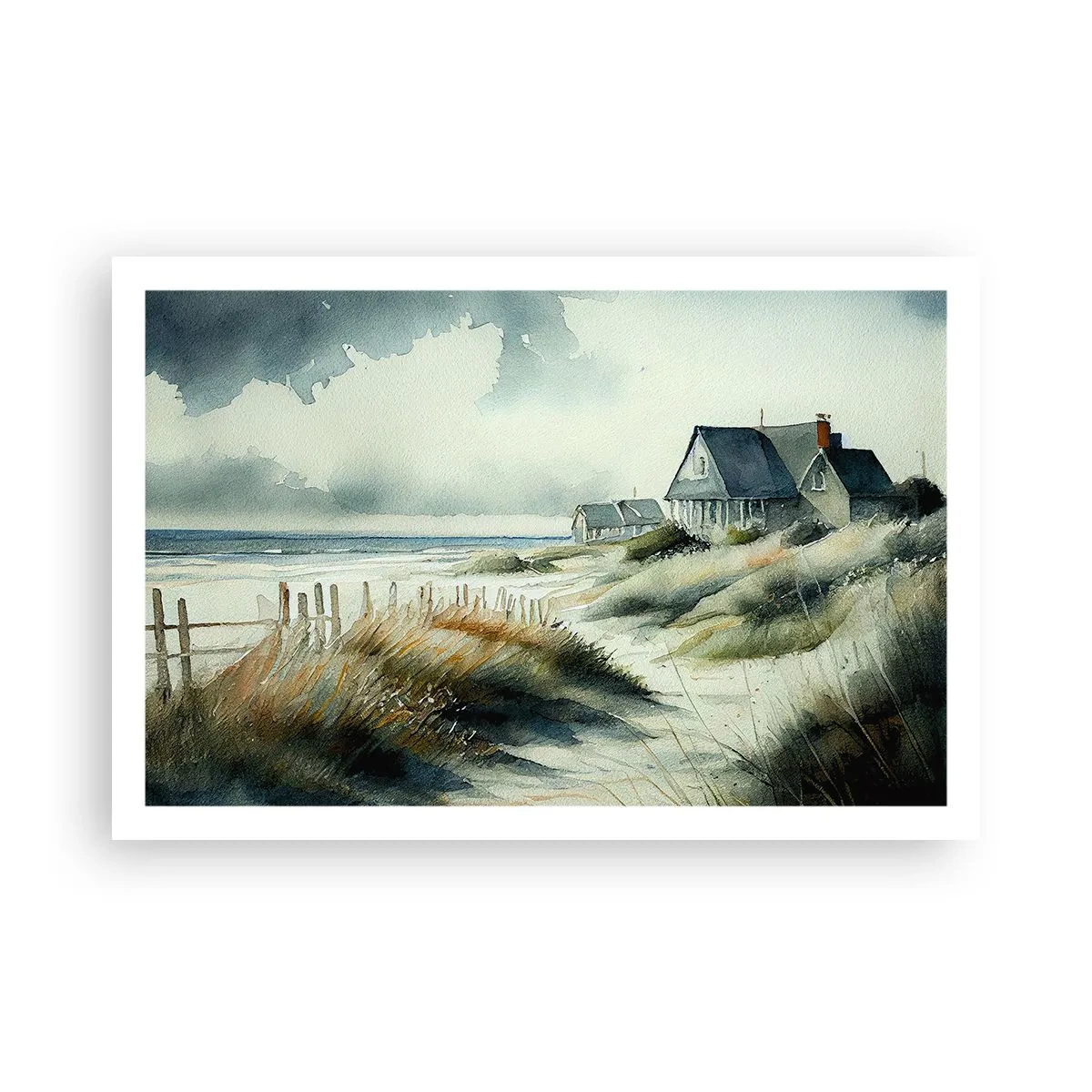 Poster - Lontano dal caos - 91x61 cm
