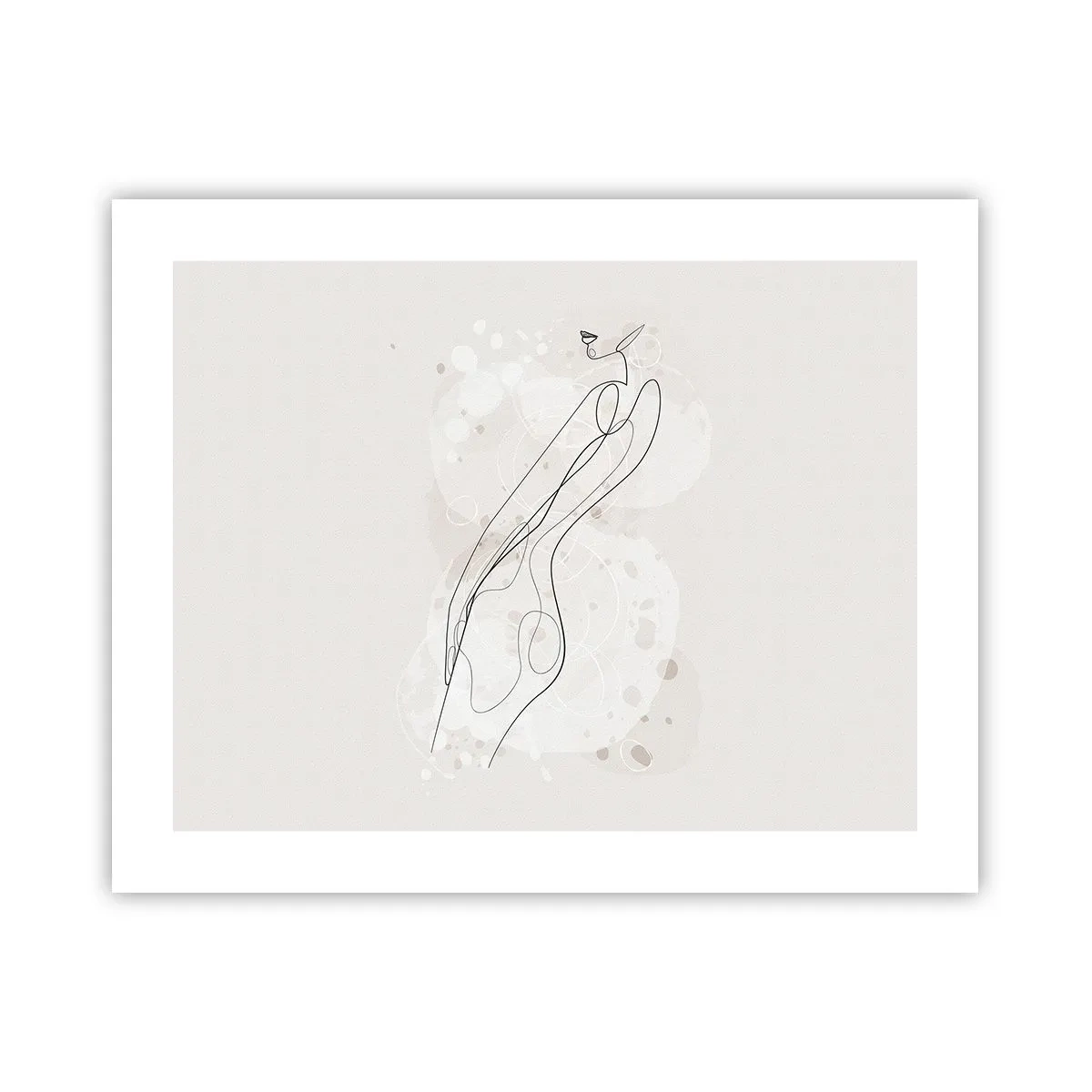 Poster - Errando con lo sguardo - 50x40 cm