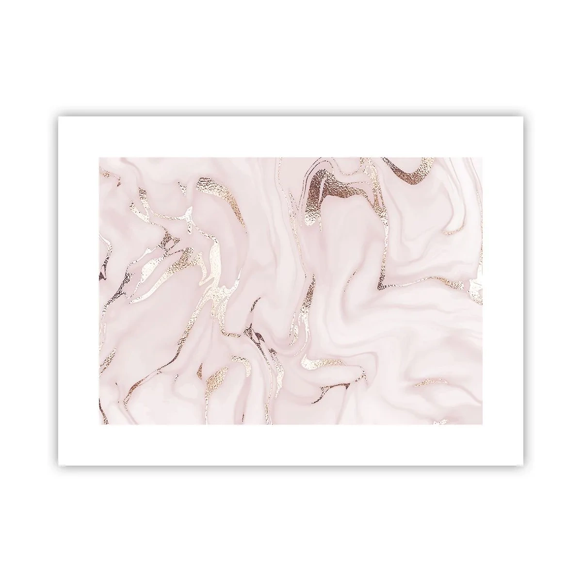 Poster - Nella follia rosa - 40x30 cm