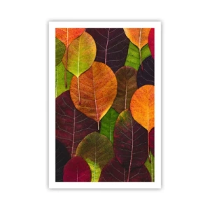 Poster - Mosaico autunnale - 61x91 cm