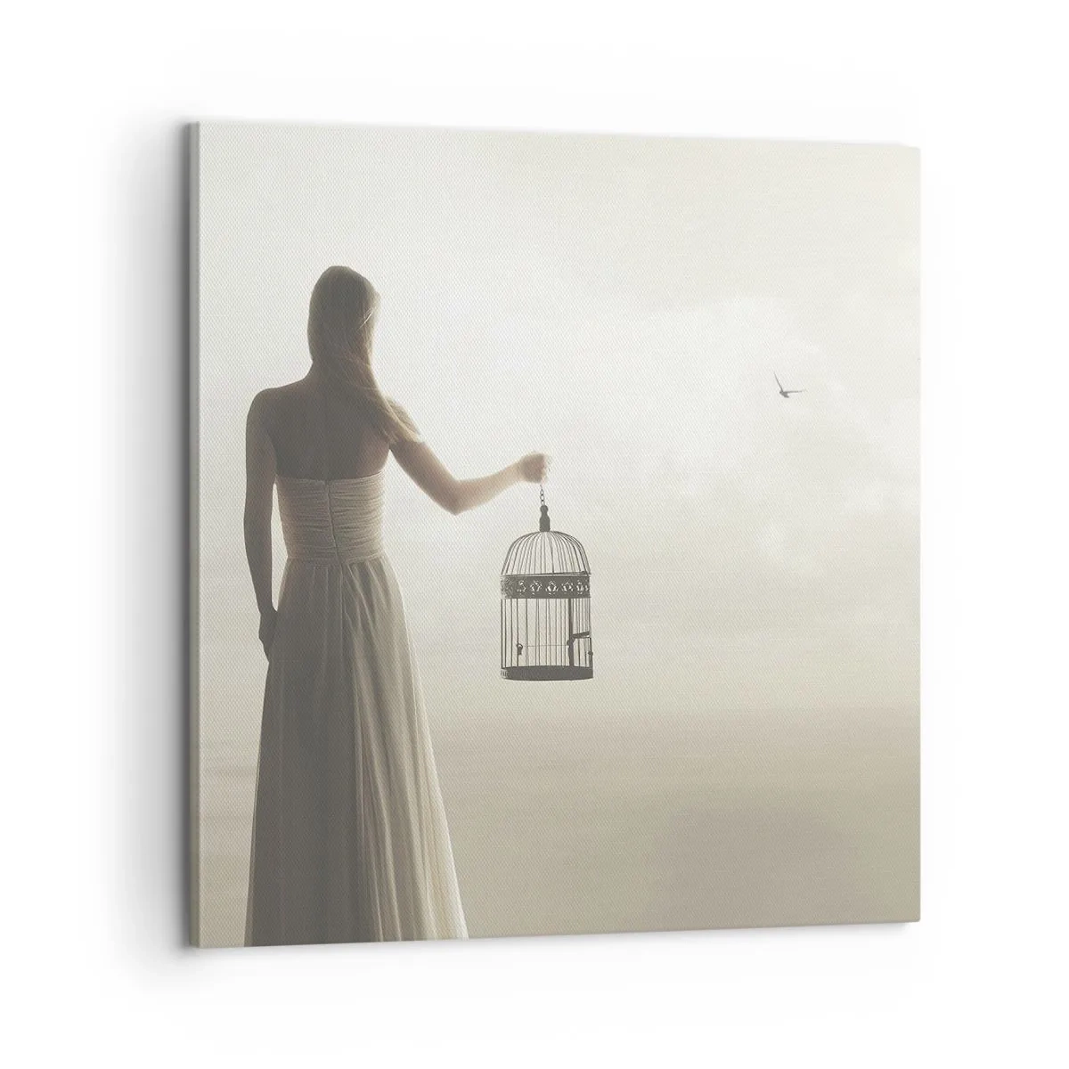 Quadro su tela - Stampe su Tela - Sii libera - 60x60 cm