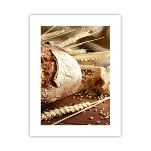 Poster - Appetitoso, profumato, croccante - 30x40 cm