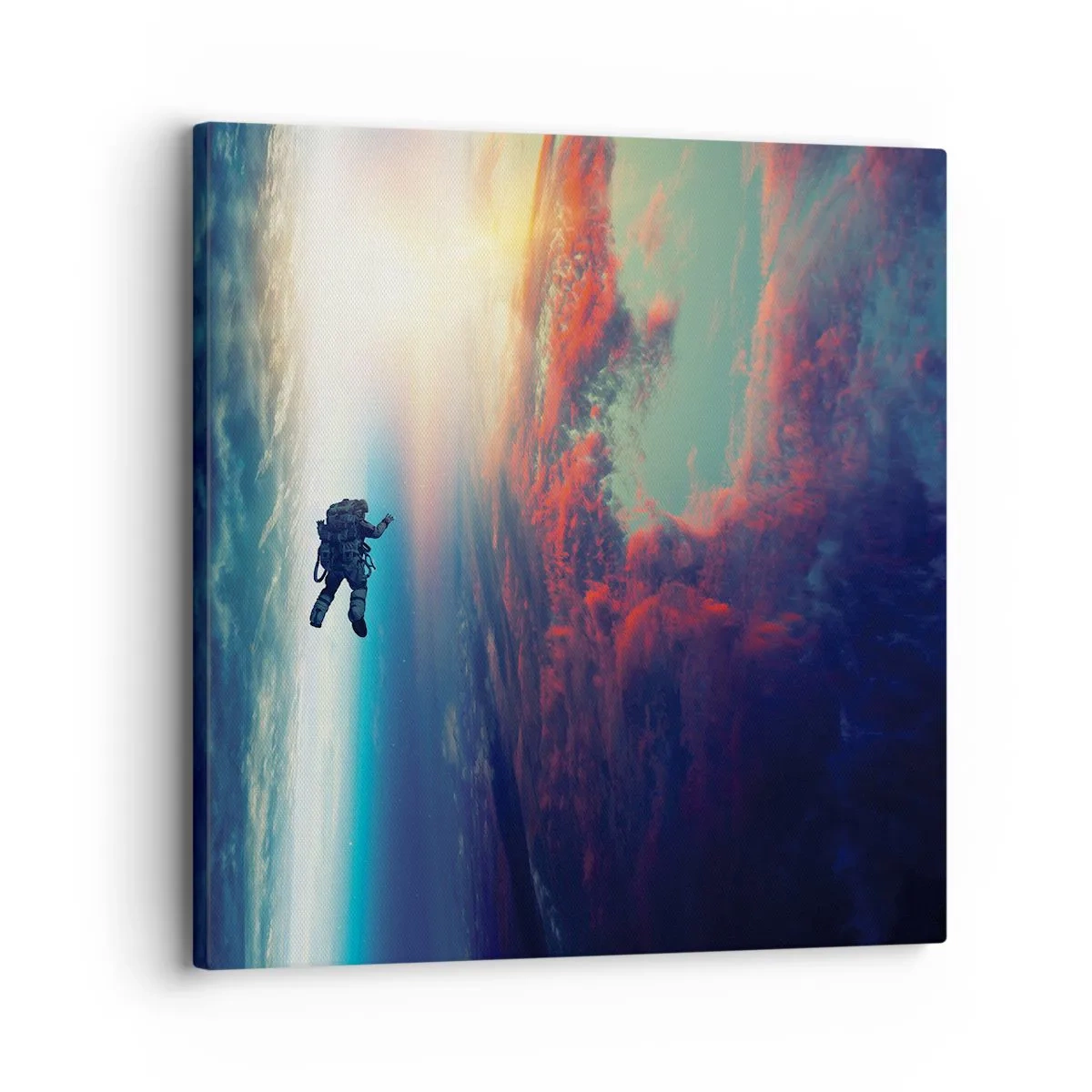 Quadro su tela - Stampe su Tela - Affrontando l'universo - 30x30 cm