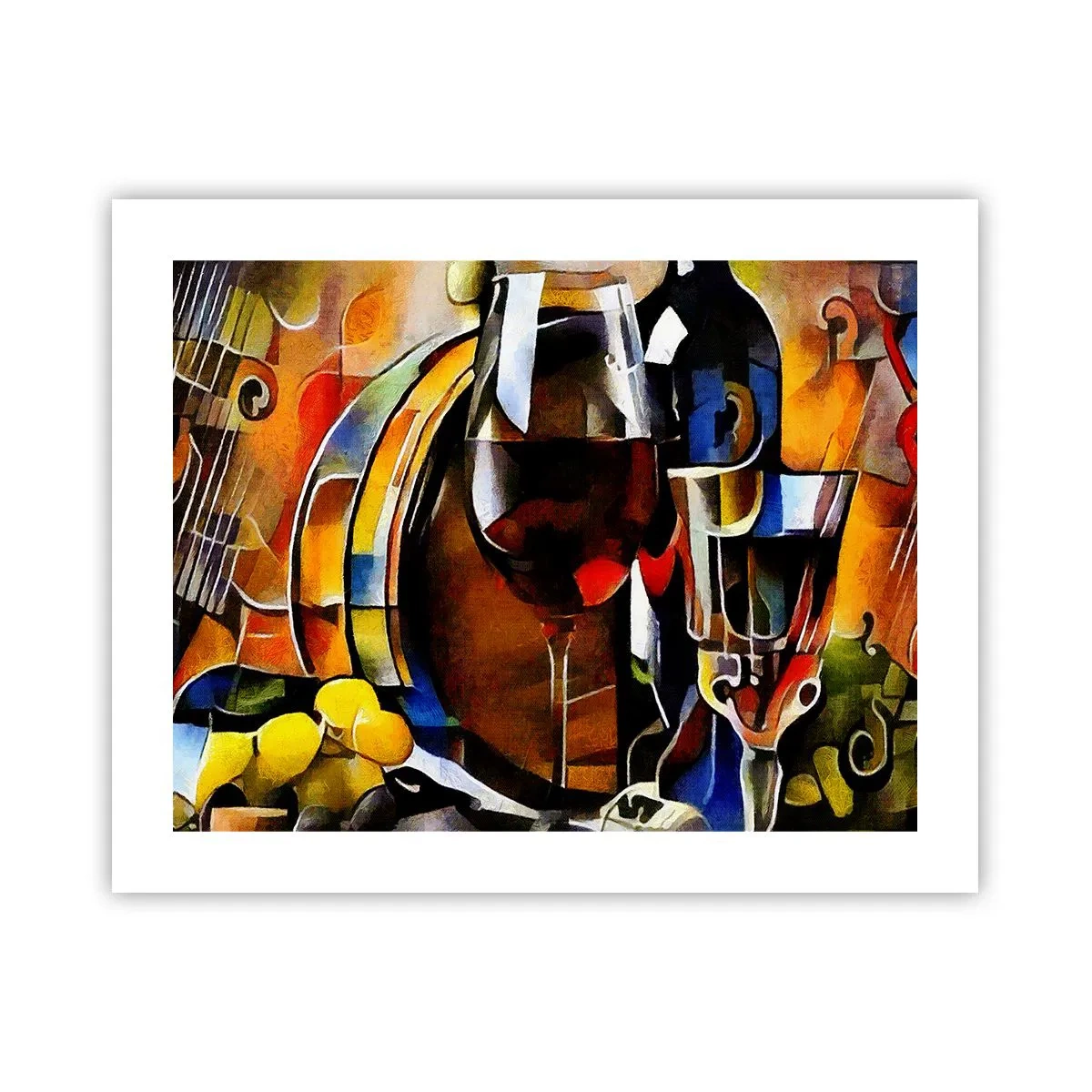 Poster - E il mondo riprende colore - 50x40 cm