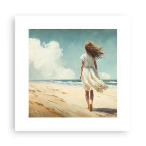 Poster - Dove sole e vento si incontrano - 30x30 cm