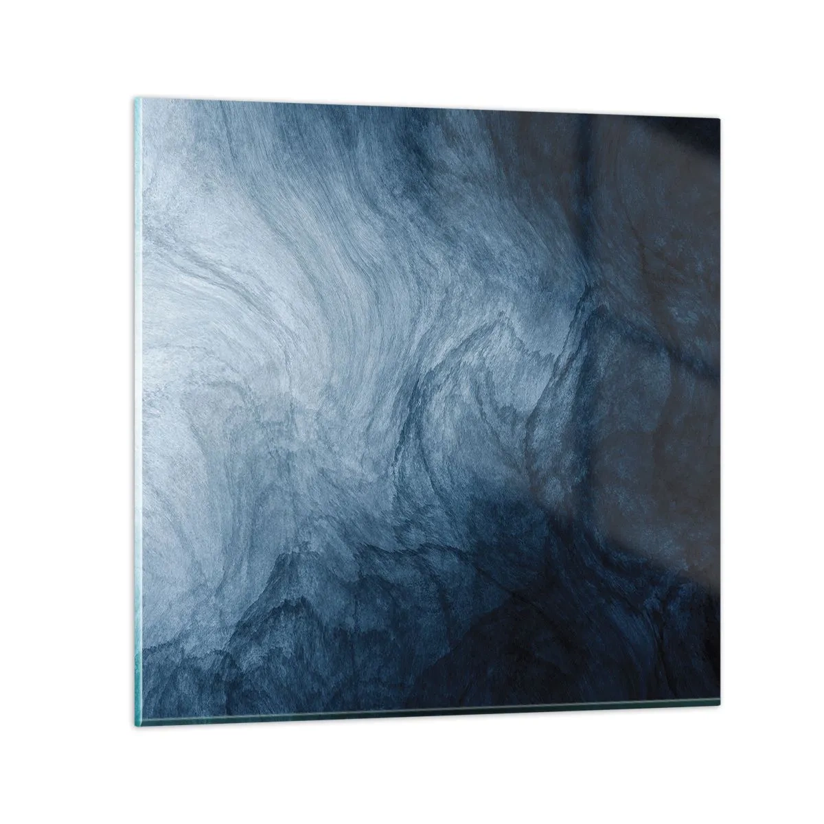Quadro su vetro - Arrivando in profondità - 40x40 cm