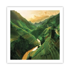 Poster - Valle del Vietnam - 60x60 cm