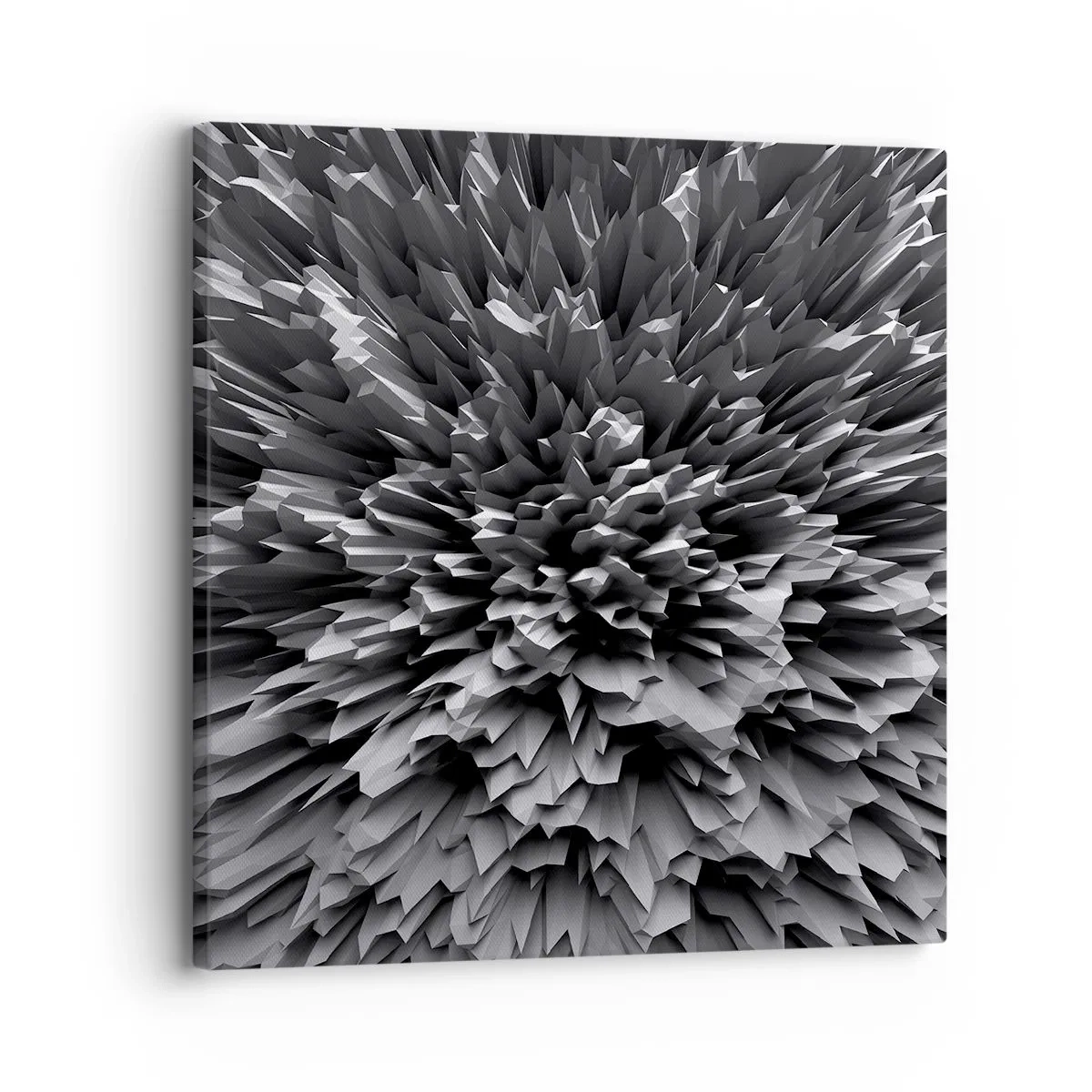 Quadro su tela - Stampe su Tela - Spigolosità massima - 30x30 cm