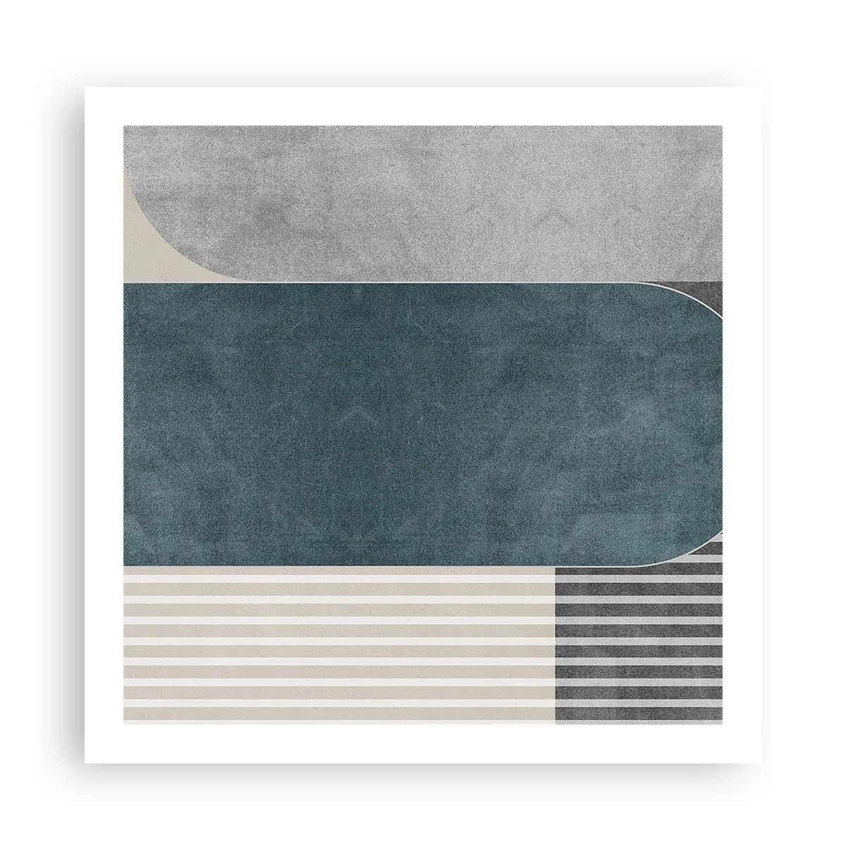 Poster - Composizione orizzontale  - 60x60 cm