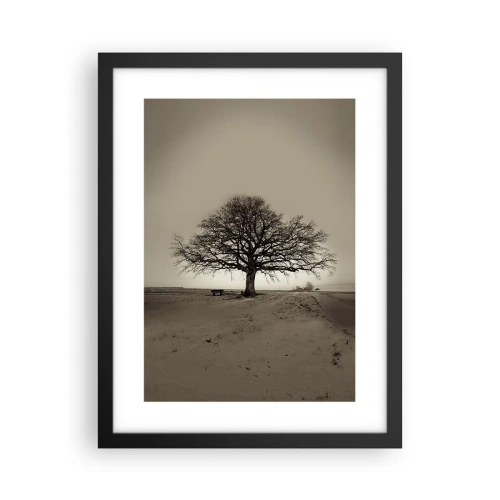 Poster in cornice nera - Da qui all'eternità - 30x40 cm