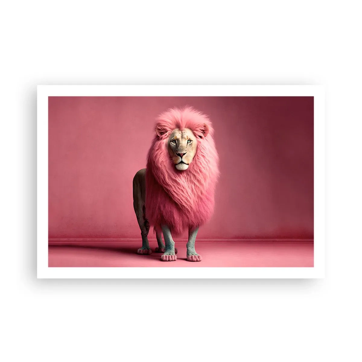 Poster - E non mette più paura - 91x61 cm