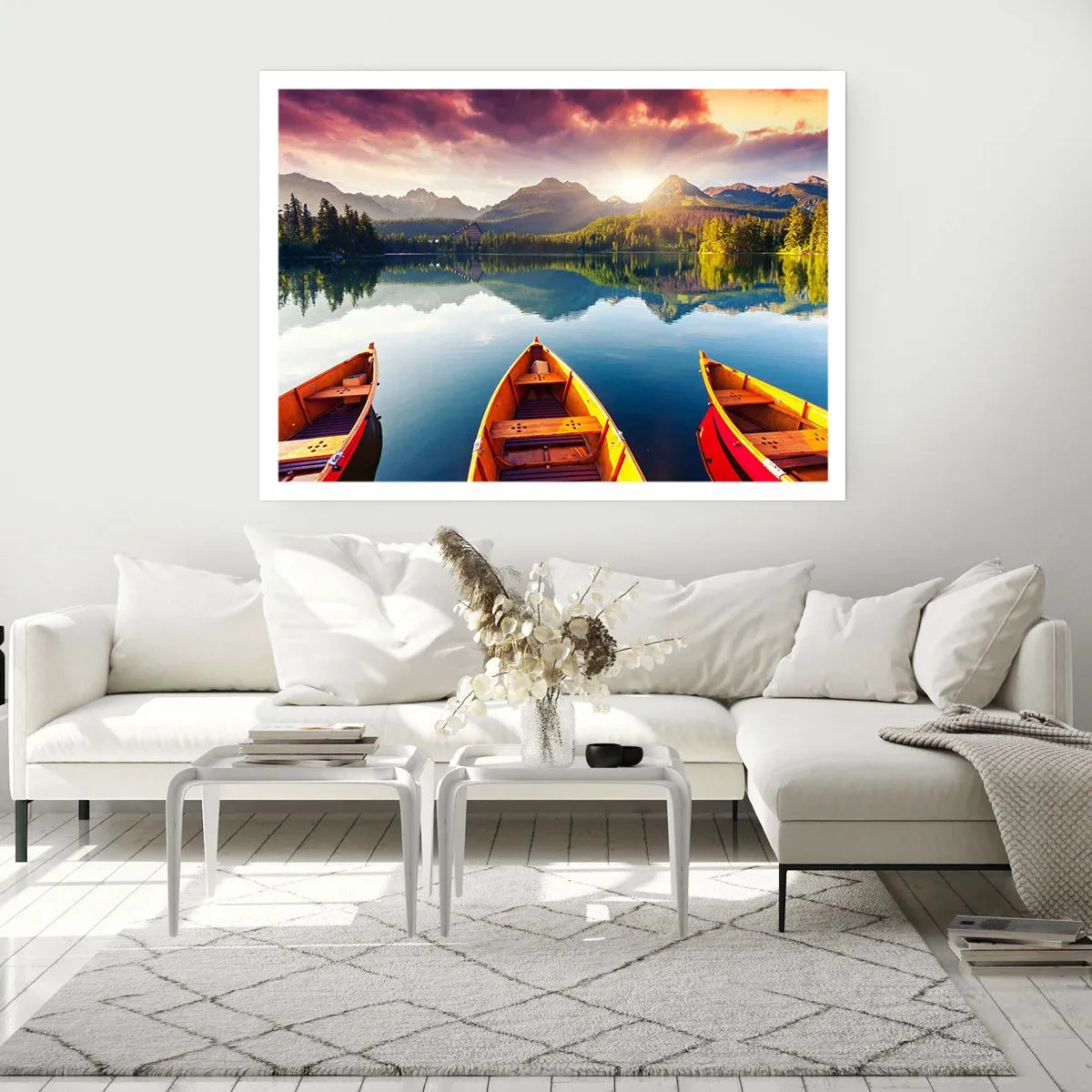 Poster - Niente contro natura - 91x61 cm