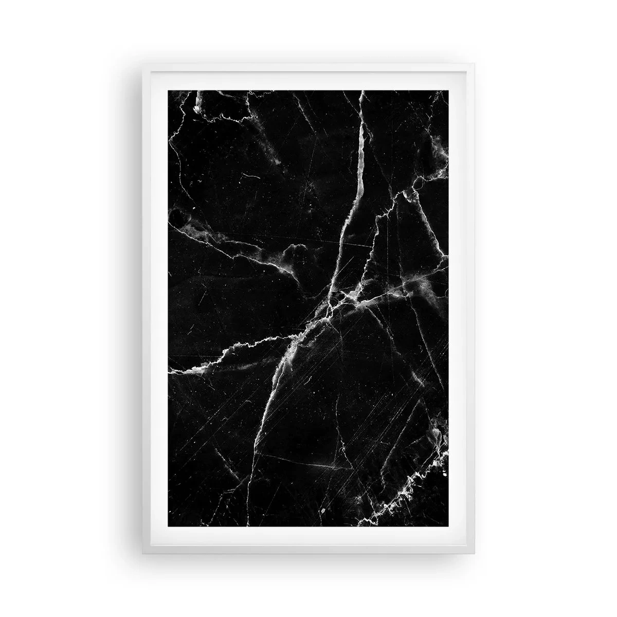 Poster in cornice bianca - La vita segreta delle pietre - 61x91 cm