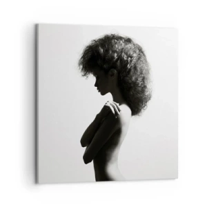 Quadro su tela - Stampe su Tela - Come un fiore su un gambo snello - 50x50 cm