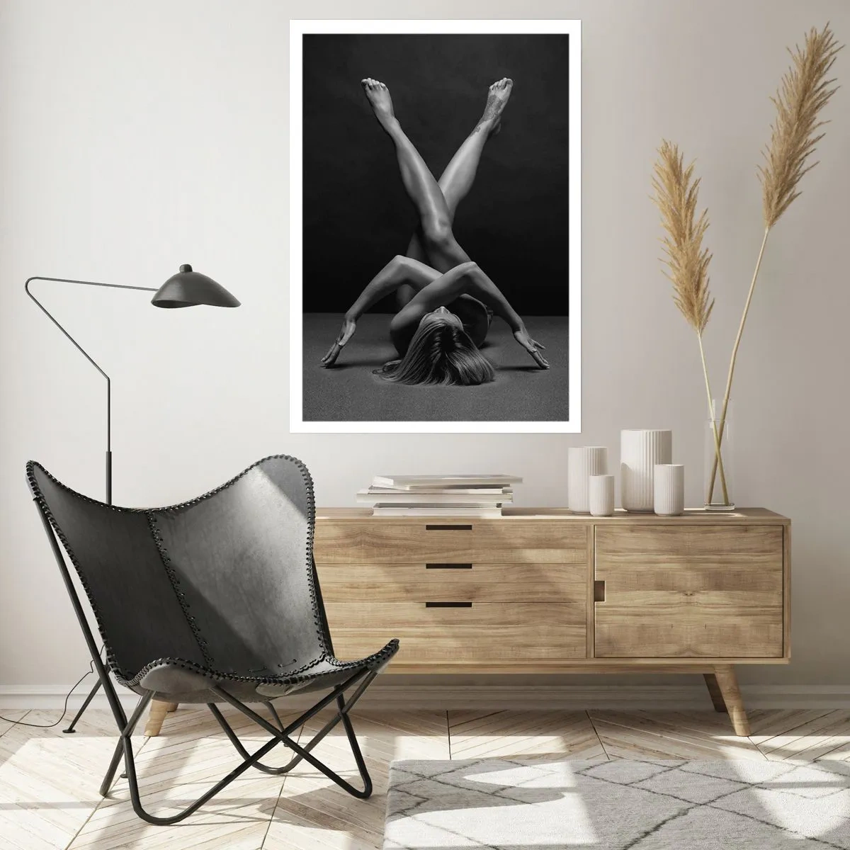 Poster - Geometria del nudo - 61x91 cm