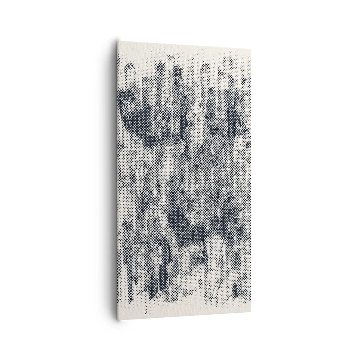 Quadro su tela - Stampe su Tela - Composizione nebbiosa - 65x120 cm