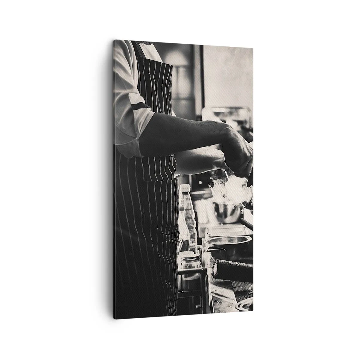 Quadro su tela - Stampe su Tela - L'alchimia dei sapori - 45x80 cm