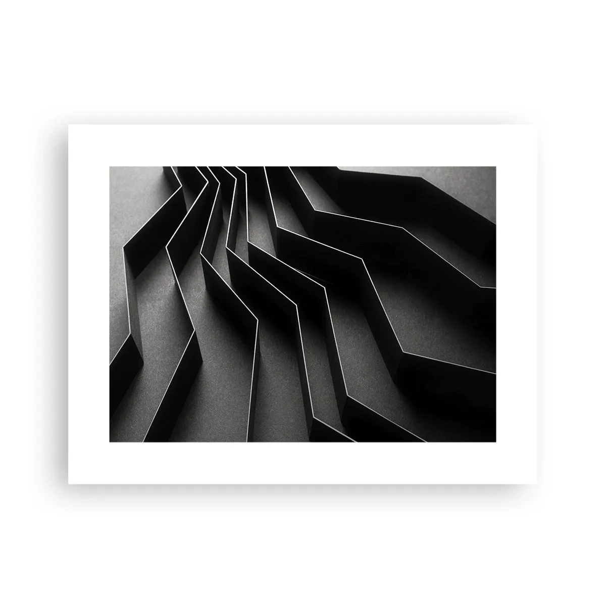 Poster - Ordine tridimensionale - 40x30 cm